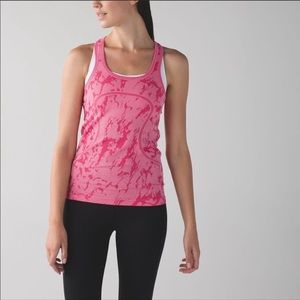Lululemon - Swiftly tank
